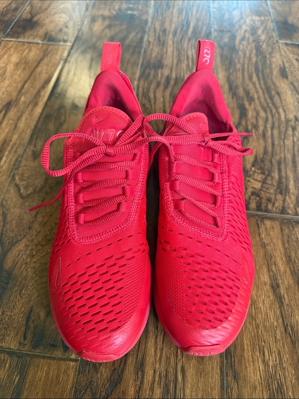 Nike red 270 Sneakers, size youth 6.5 - Picture 3 of 10
